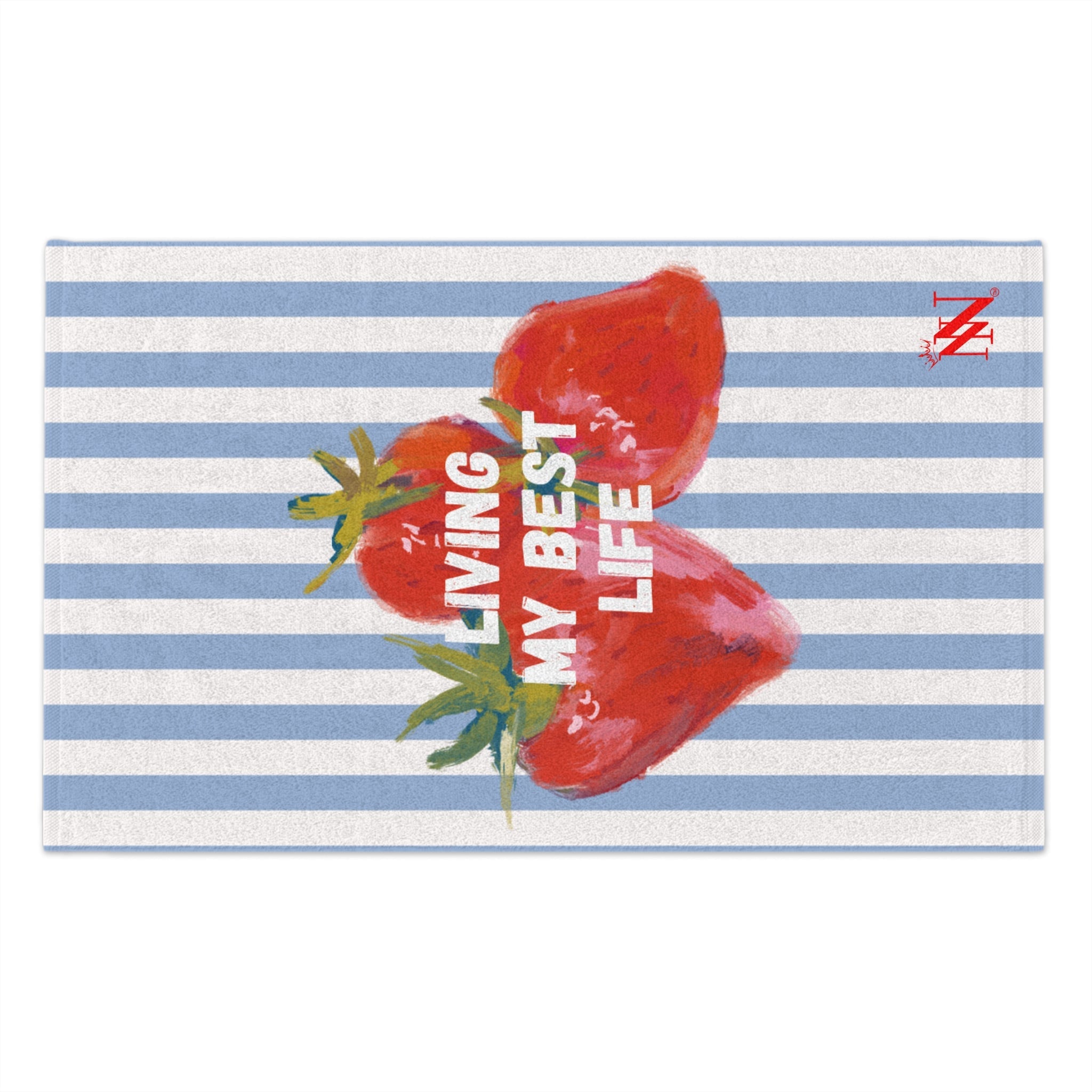 Living My Best Life Berry Fun | Mix & Match Soft Fun-Flirty Lovers’ Towels