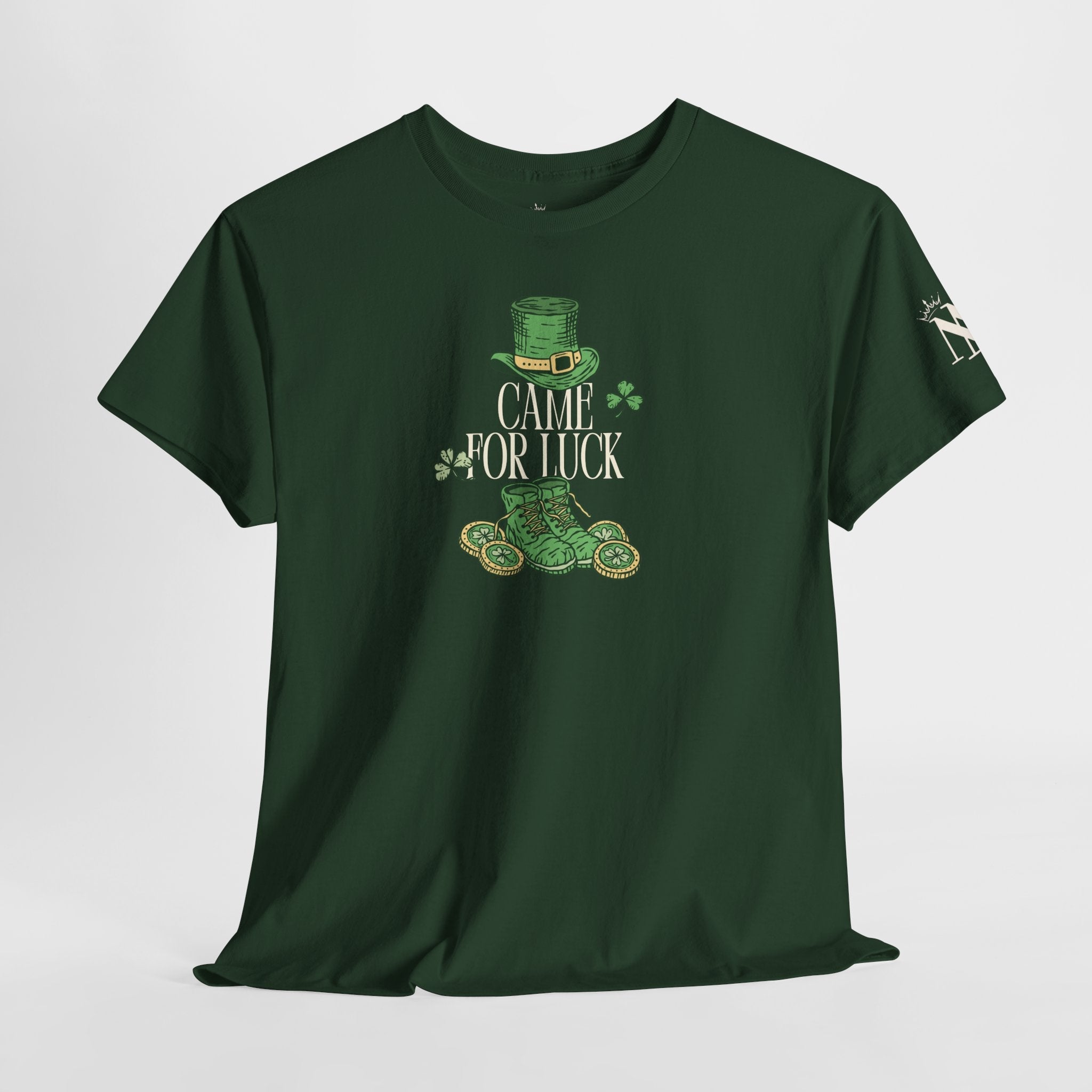 Came for Luck St. Patrick’s Day Couples Sex Gifts 100% Cotton T-Shirt