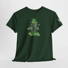 Came for Luck St. Patrick’s Day | Mix & Match Cotton Unisex Fun-Flirty Lovers’ T-Shirts
