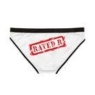 Rated R | Mix & Match Women’s Fun-Flirty Lovers’ Panties