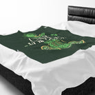Came for Luck St. Patrick’s Day Couples Gifts Sexy Lovers’ Silky Soft Blanket