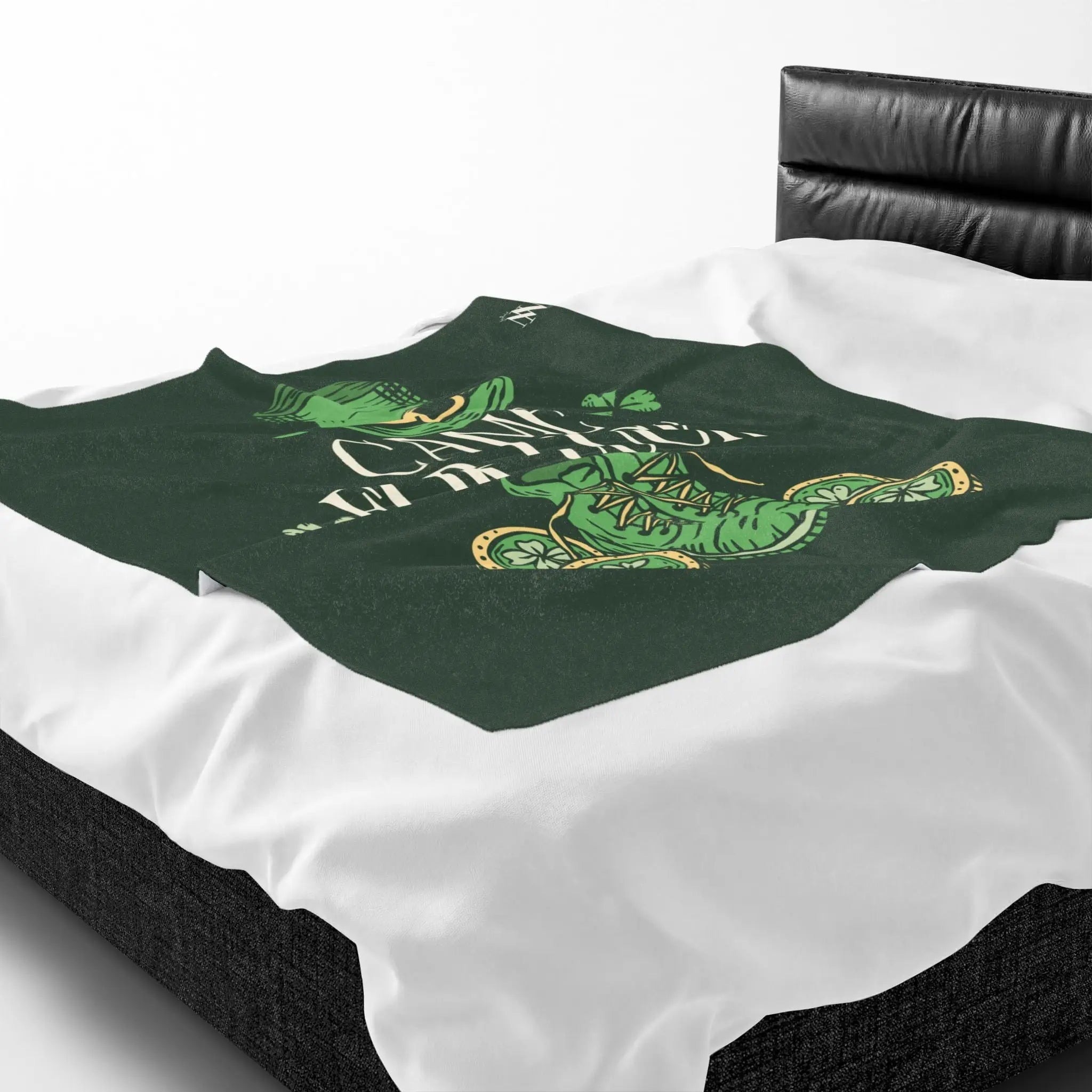 Came for Luck St. Patrick’s Day Couples Gifts Sexy Lovers’ Silky Soft Blanket