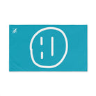 Mehr Emoji Teal Cum Towel