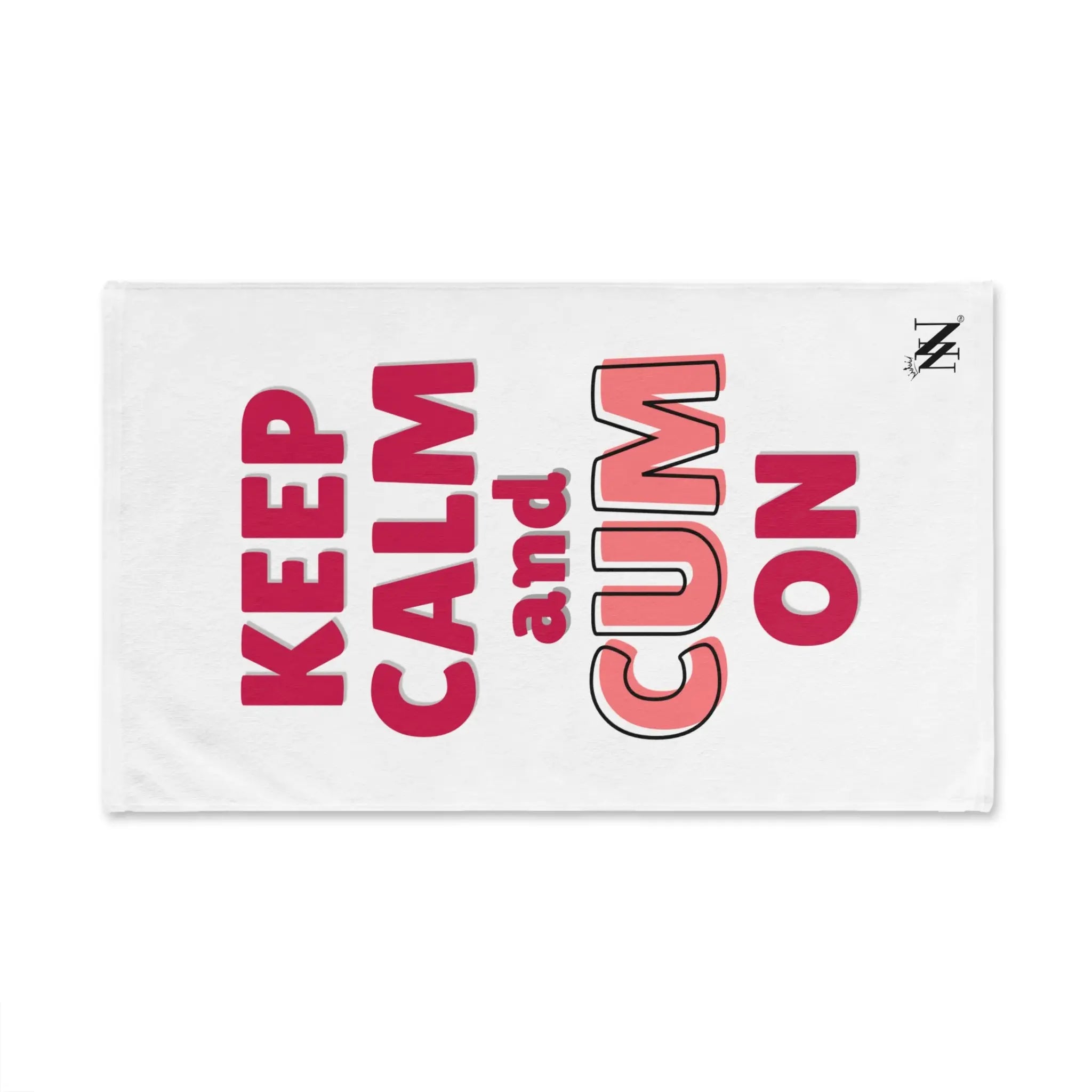 Keep Calm & Cum On | Mix & Match Classic Fun-Flirty Lovers’ Towels