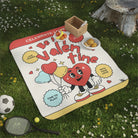 Be My Valentine | Mix Match Fun-Flirty Lovers’ Water-Resistant Blankets