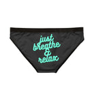 Just Breathe & Relax | Mix & Match Women’s Fun-Flirty Lovers’ Panties