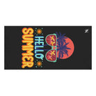 Hello Summer Tropical Sunglasses | Nectar Napkins XL Fun-Flirty Lovers’ Towels