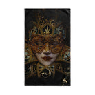 Masquerade Mask | Mix & Match Classic Fun-Flirty Lovers’ Towels