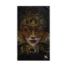 Masquerade Mask | Mix & Match Classic Fun-Flirty Lovers’ Towels