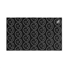 Happy Smiling Emoji Pattern Black | Mix & Match Classic Fun-Flirty Lovers’ Towels