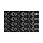 Happy Smiling Emoji Pattern Black | Mix & Match Classic Fun-Flirty Lovers’ Towels