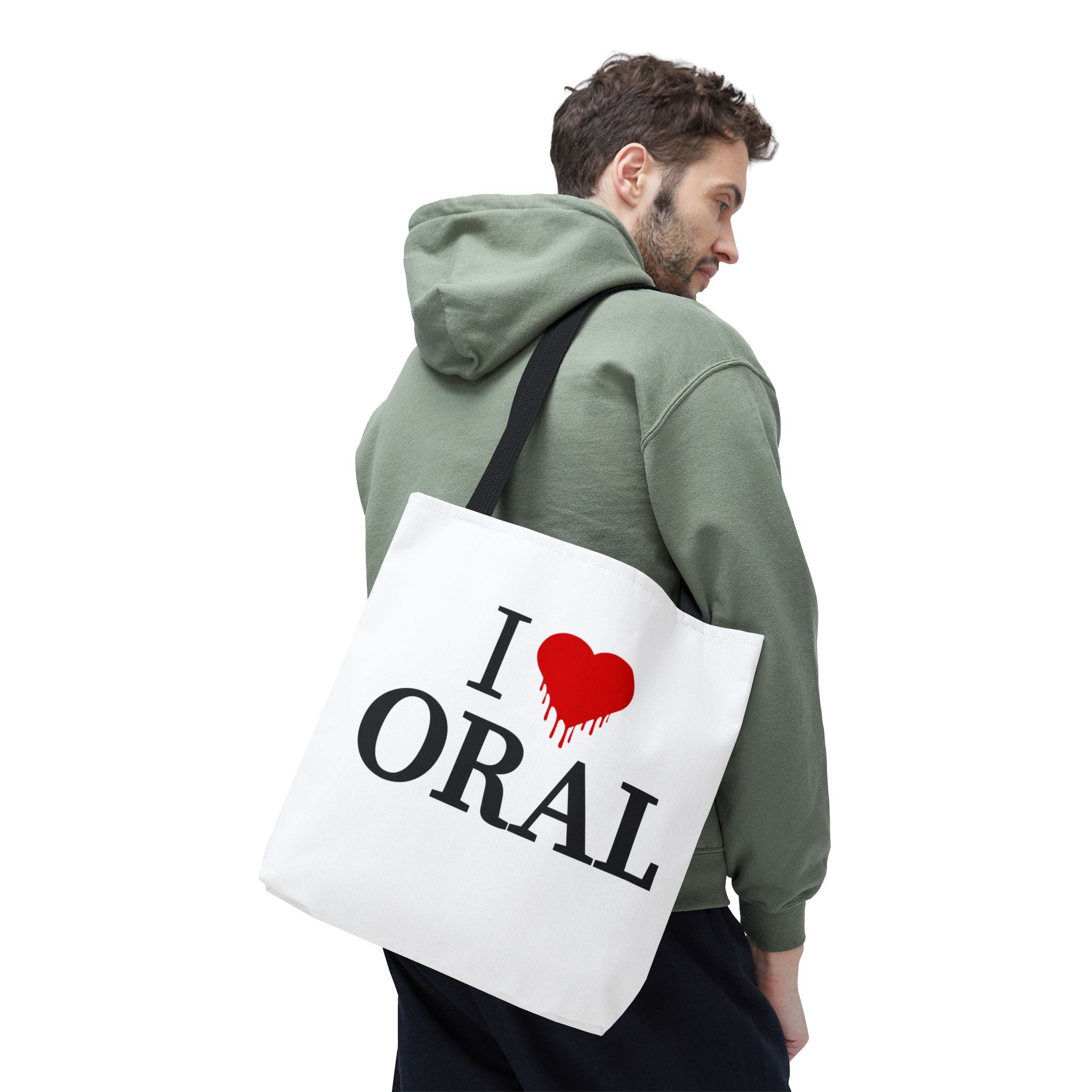 I Love Dripping Oral | Mix & Match Fun-Flirty Lovers’ Totes