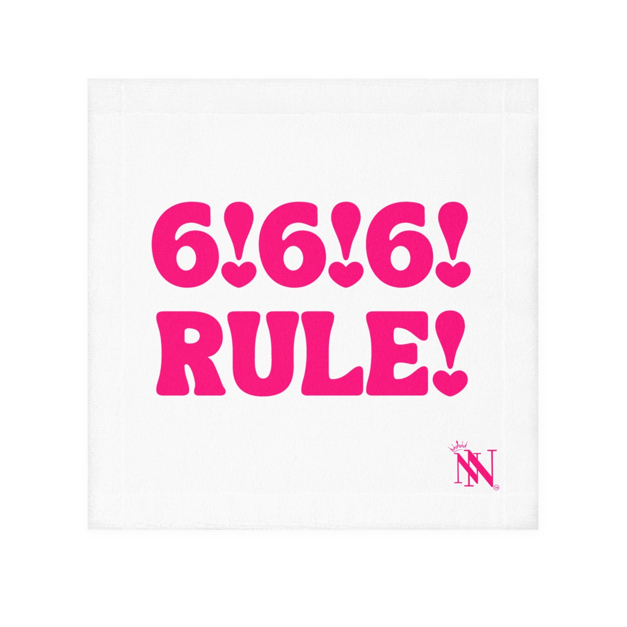 666 Dating Rule! Cum Rag