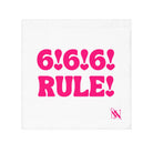 666 Dating Rule! | Nectar Napkins Lils’ Fun-Flirty Lovers’ Towels