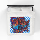 Checked-Mate | Mix & Match Soft Fun-Flirty Lovers’ Blankets