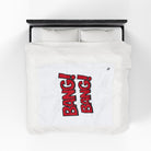 Bang! Bang! | Mix & Match Soft Fun-Flirty Lovers’ Blankets
