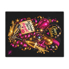 Cheers Bitches New Years | Nectar Napkins Fun-Flirty Lovers’ Toy Mats