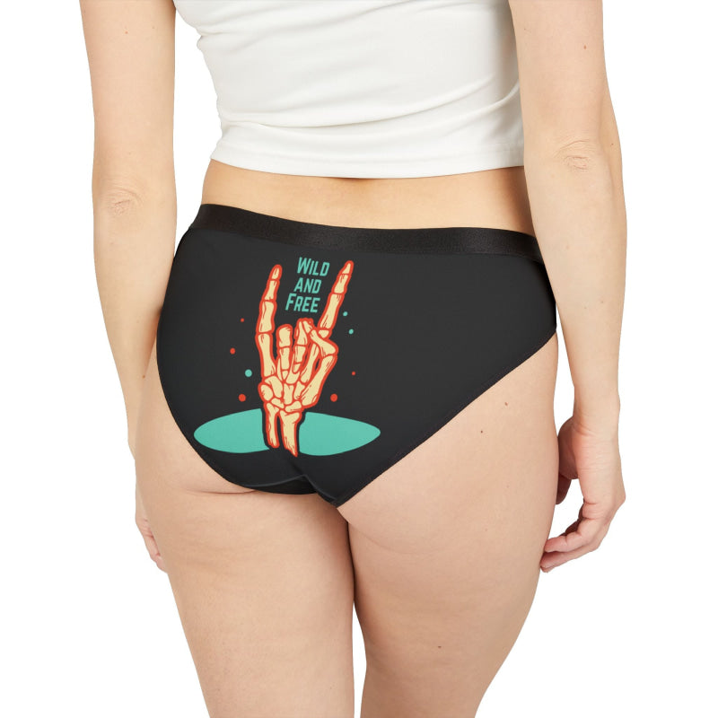 Throwing Horns Wild & Free | Mix & Match Women’s Fun-Flirty Lovers’ Panties