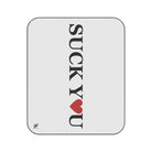 Suck You Love | Mix Match Fun-Flirty Lovers’ Water-Resistant Blankets
