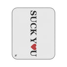 Suck You Love | Mix Match Fun-Flirty Lovers’ Water-Resistant Blankets