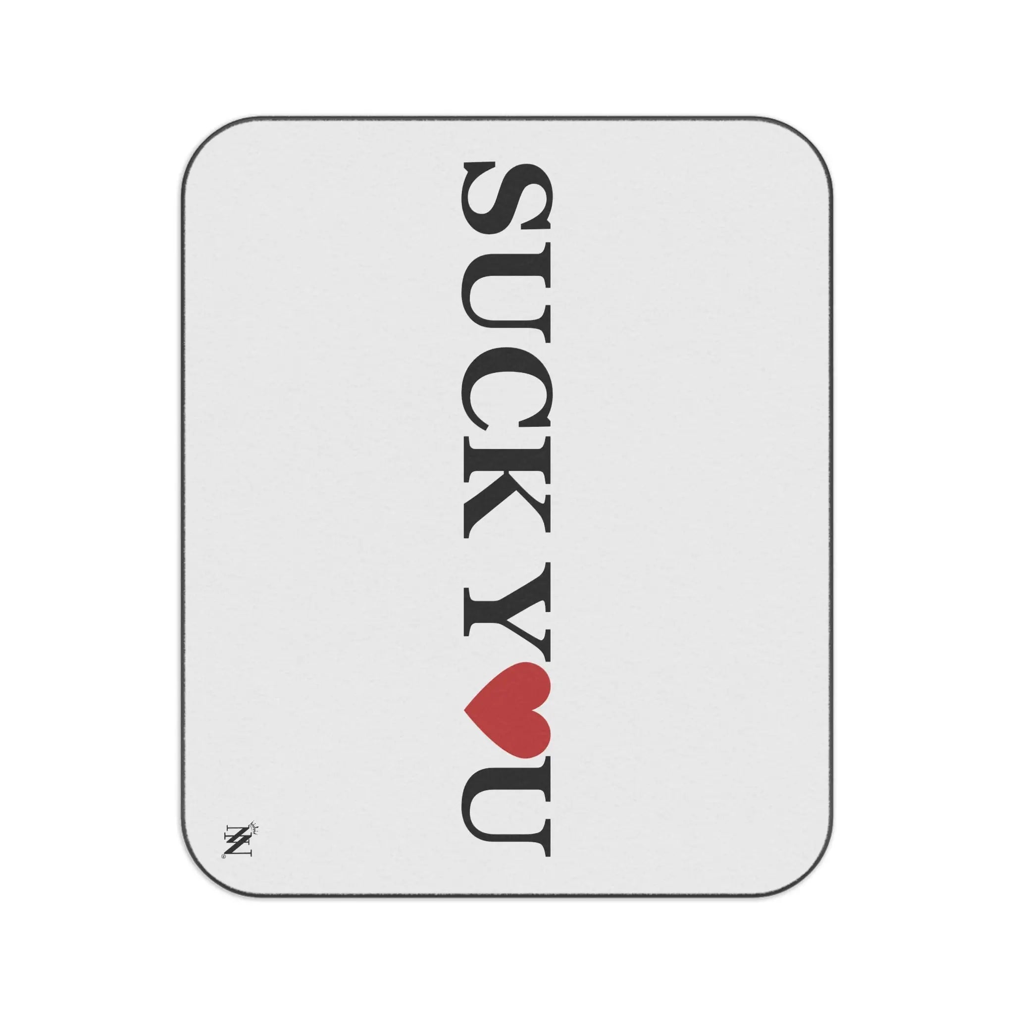 Suck You Love | Mix Match Fun-Flirty Lovers’ Water-Resistant Blankets