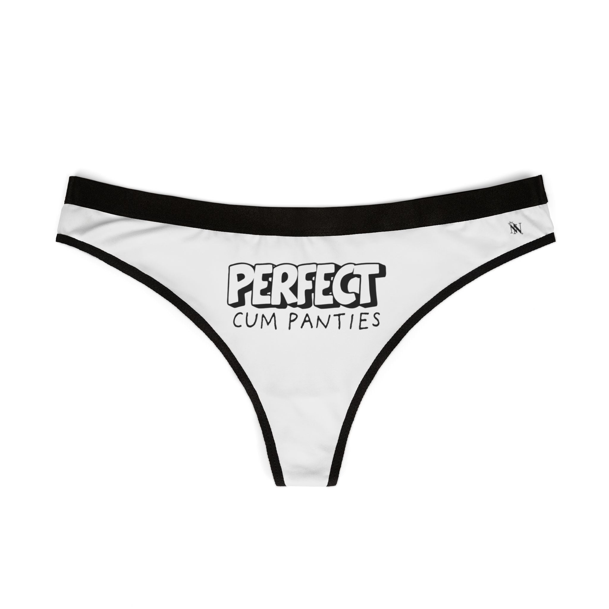 Perfect Cum Panties | Mix & Match Women’s Fun-Flirty Lovers’ Thongs