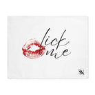 Lick Me with a Kiss Adult Sex Gifts Toys Mat