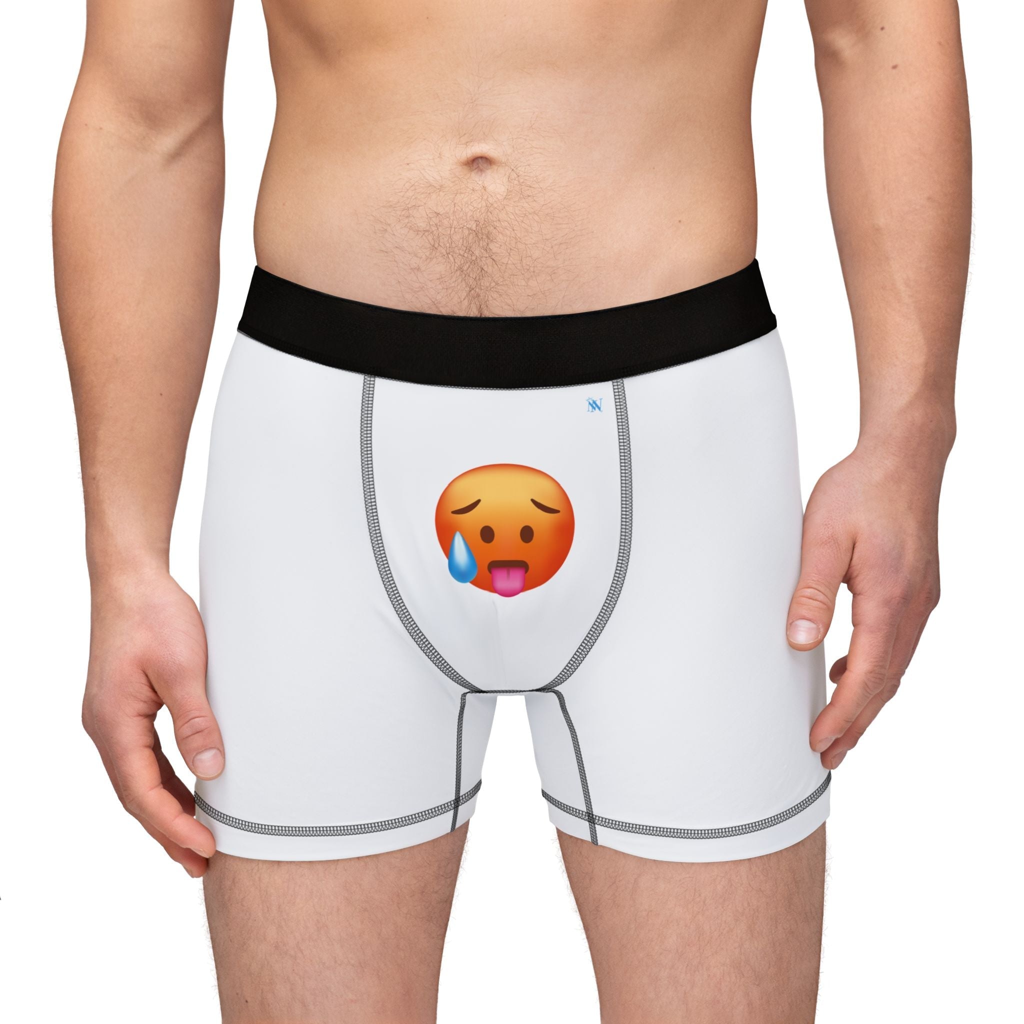 Hot Emoji | Mix & Match Fun-Flirty Lovers’ Boxer Briefs