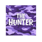 The Hunter Purple Camo Cum Rag