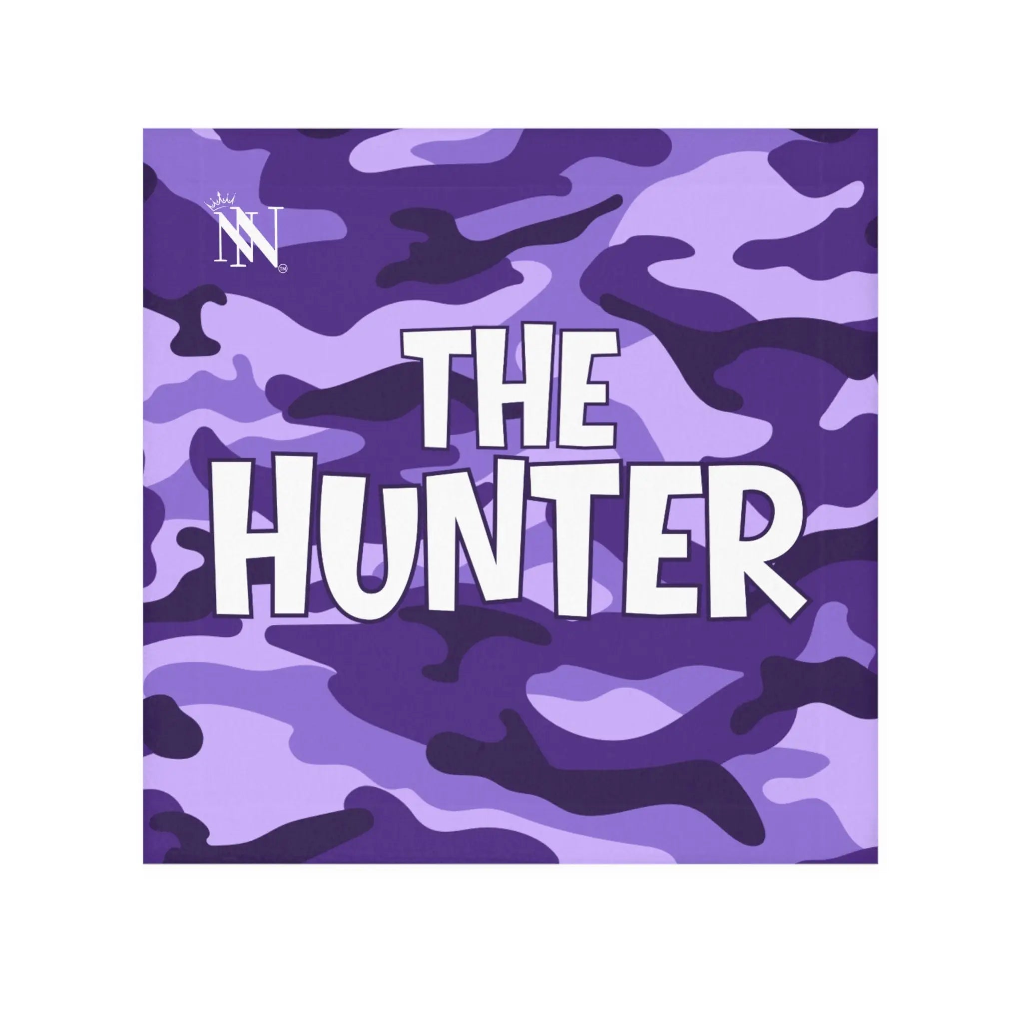 The Hunter Purple Camo Cum Rag