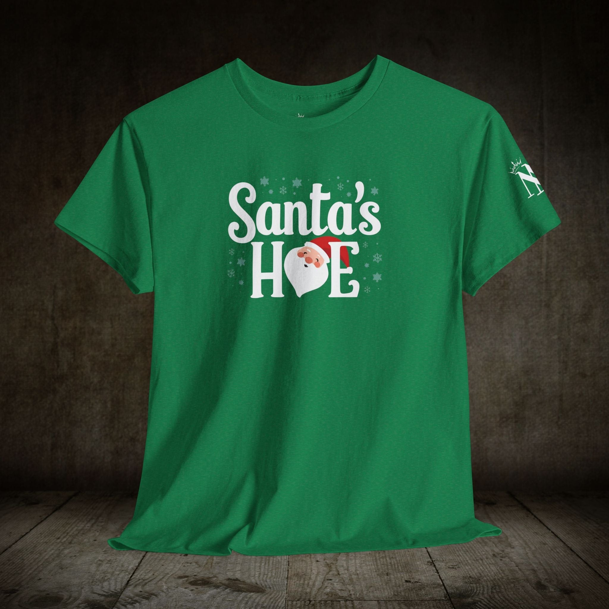 Santa’s Hoe | Mix & Match Cotton Unisex Fun-Flirty Lovers’ T-Shirts