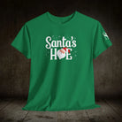 Santa’s Hoe | Mix & Match Cotton Unisex Fun-Flirty Lovers’ T-Shirts