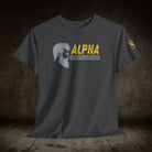 Alpha Male | Mix & Match Cotton Unisex Fun-Flirty Lovers’ T-Shirts
