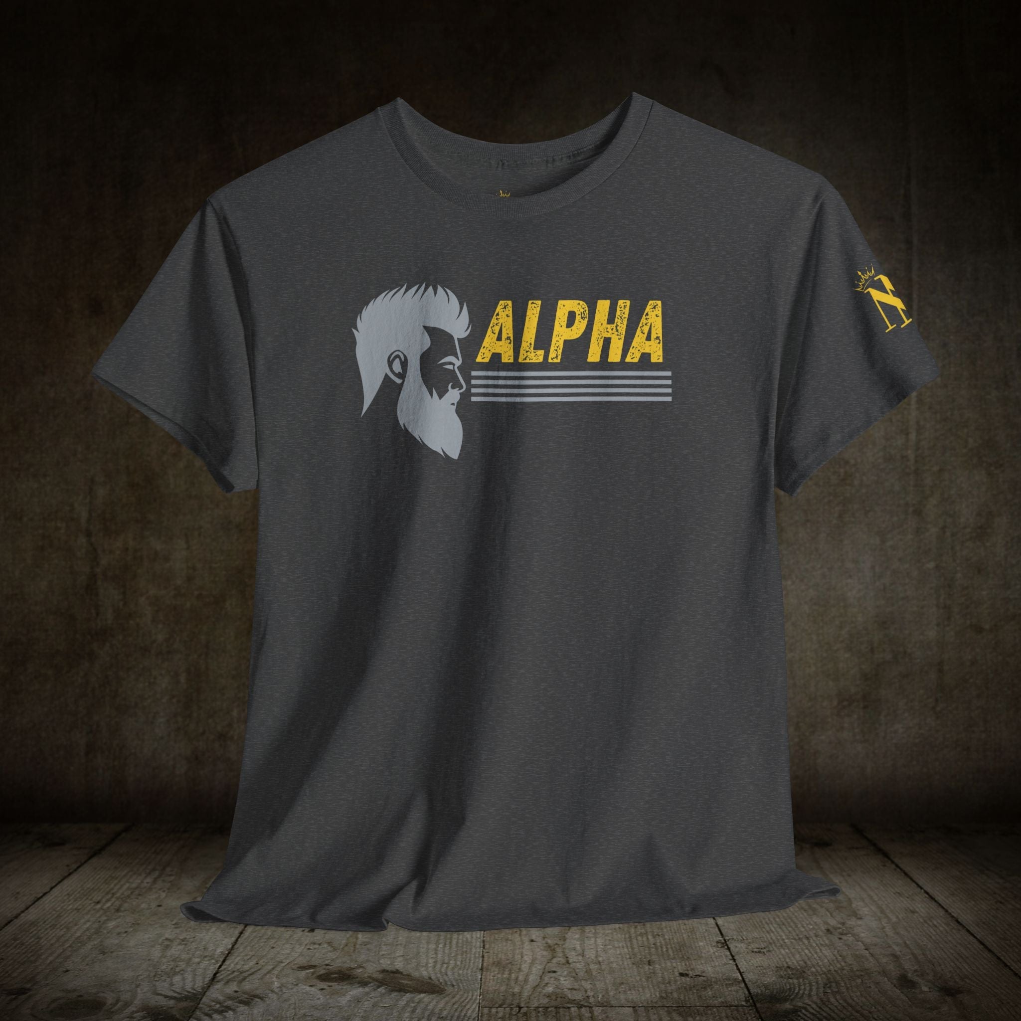 Alpha Male | Mix & Match Cotton Unisex Fun-Flirty Lovers’ T-Shirts