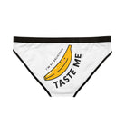 I’m So Delicious Banana | Mix & Match Women’s Fun-Flirty Lovers’ Panties