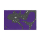 Mermaid Star Purple Cum Towel