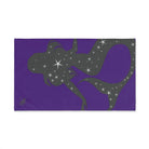 Mermaid Star Purple | Mix & Match Classic Fun-Flirty Lovers’ Towels