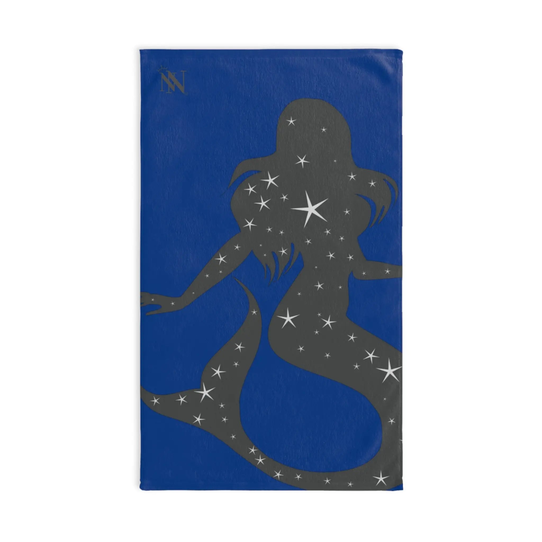 Mermaid Star Blue Cum Towel