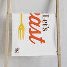 Let’s Feast | Mix & Match Original Fun-Flirty Lovers’ Towels