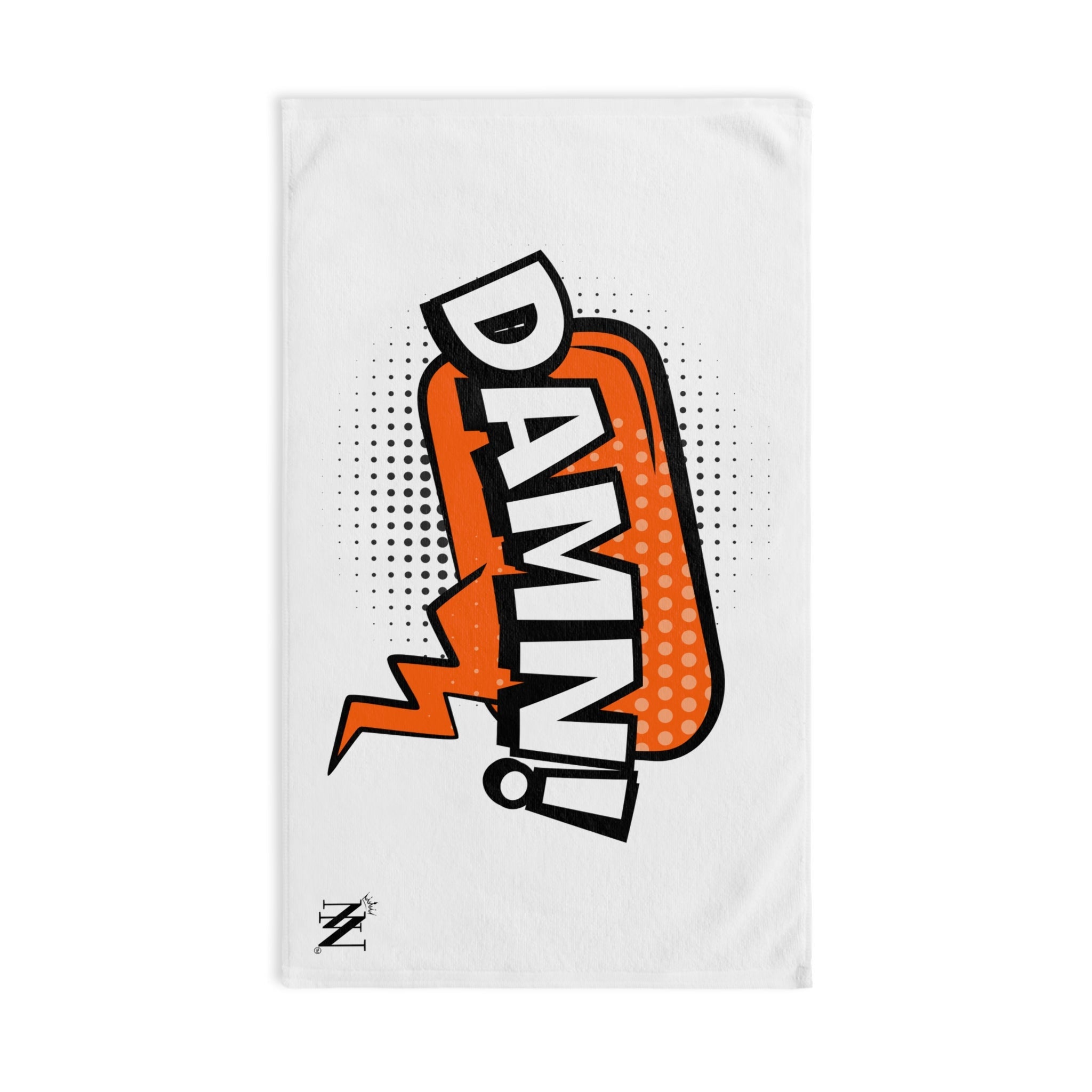 Thinking Damn! Cartoon Fun | Mix & Match Original Fun-Flirty Lovers’ Towels