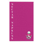 Nectar Napkins Brand Fuscia Pink Sex Towel