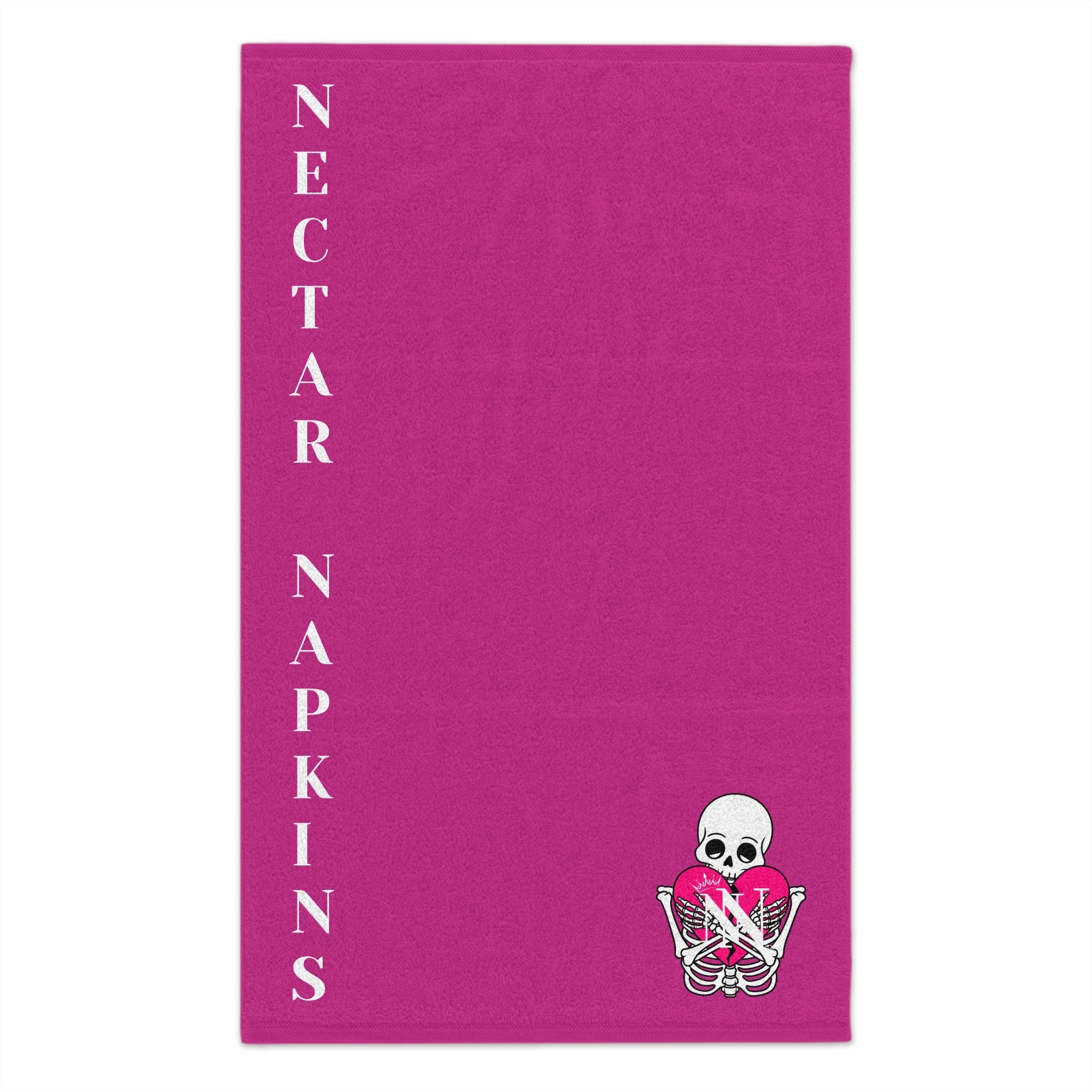 Nectar Napkins Brand Fuscia Pink Sex Towel