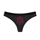 Cum Over and Over Again! | Mix & Match Women’s Fun-Flirty Lovers’ Thongs