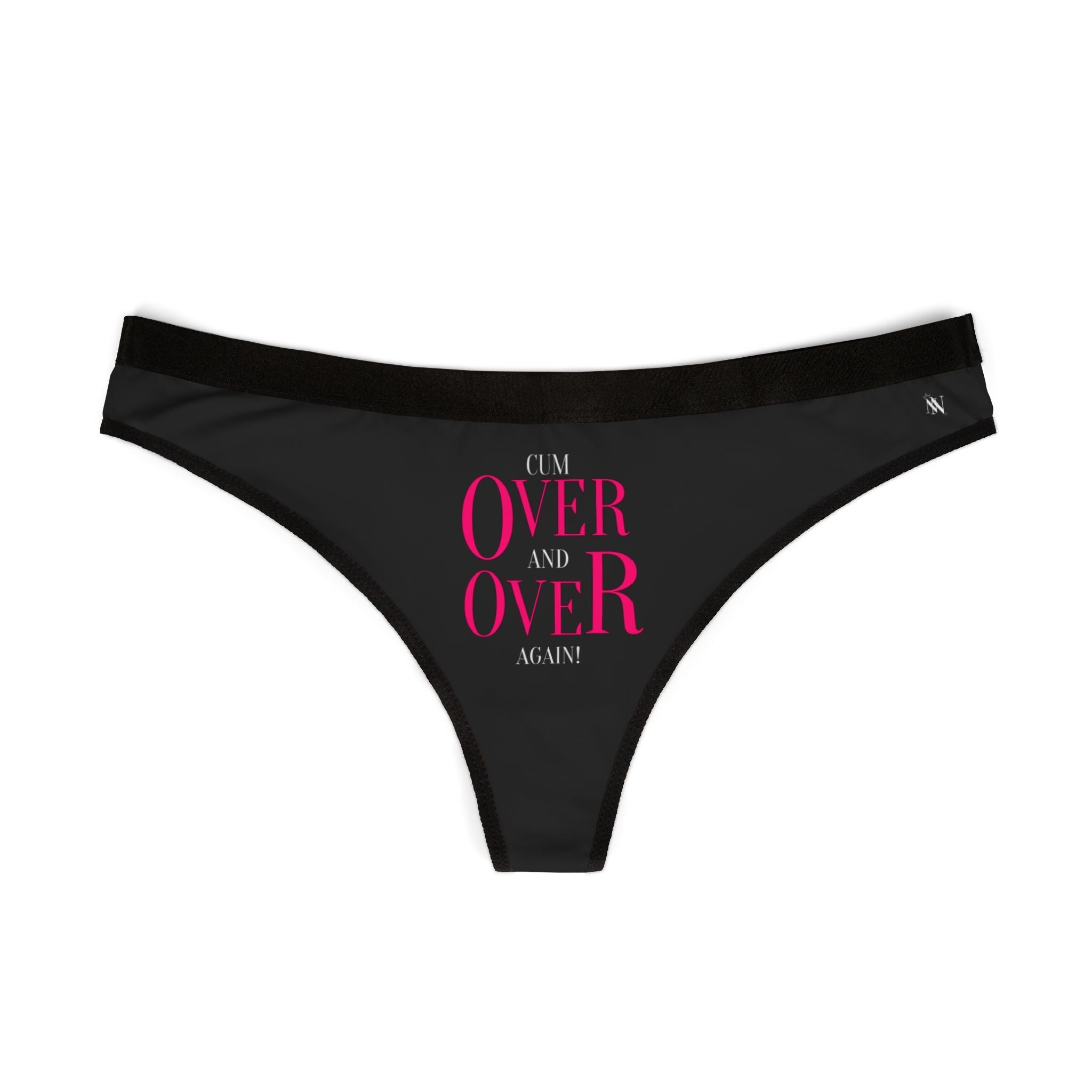Cum Over and Over Again! | Mix & Match Women’s Fun-Flirty Lovers’ Thongs