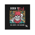 Born to Fish No Seasons Cum Rag
