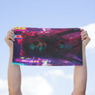 El Día de los Muertos Doll Graphic | Mix & Match Soft Fun-Flirty Lovers’ Towels