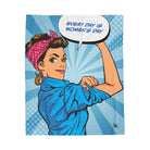 Every Day is Women’s Day | Mix & Match Soft Fun-Flirty Lovers’ Blankets