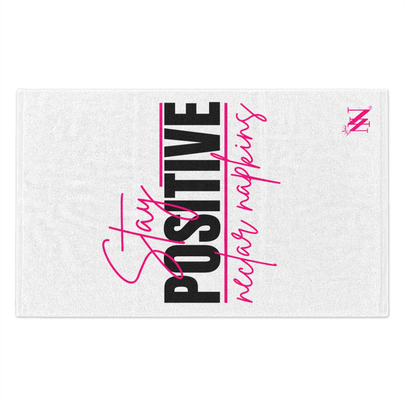 Stay Positive | Mix & Match Soft Fun-Flirty Lovers’ Towels