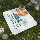 Catch You on the Next Wave | Mix Match Fun-Flirty Lovers’ Water-Resistant Blankets