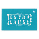 Extra Large Teal | Mix & Match Soft Fun-Flirty Lovers’ Towels